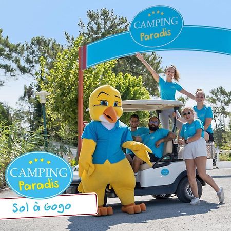 Hotel CAMPING PARADIS Sol à Gogo à Saint-Hilaire-de-Riez Extérieur photo