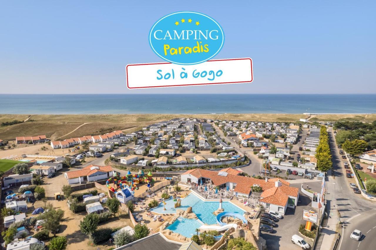 Hotel CAMPING PARADIS Sol à Gogo à Saint-Hilaire-de-Riez Extérieur photo