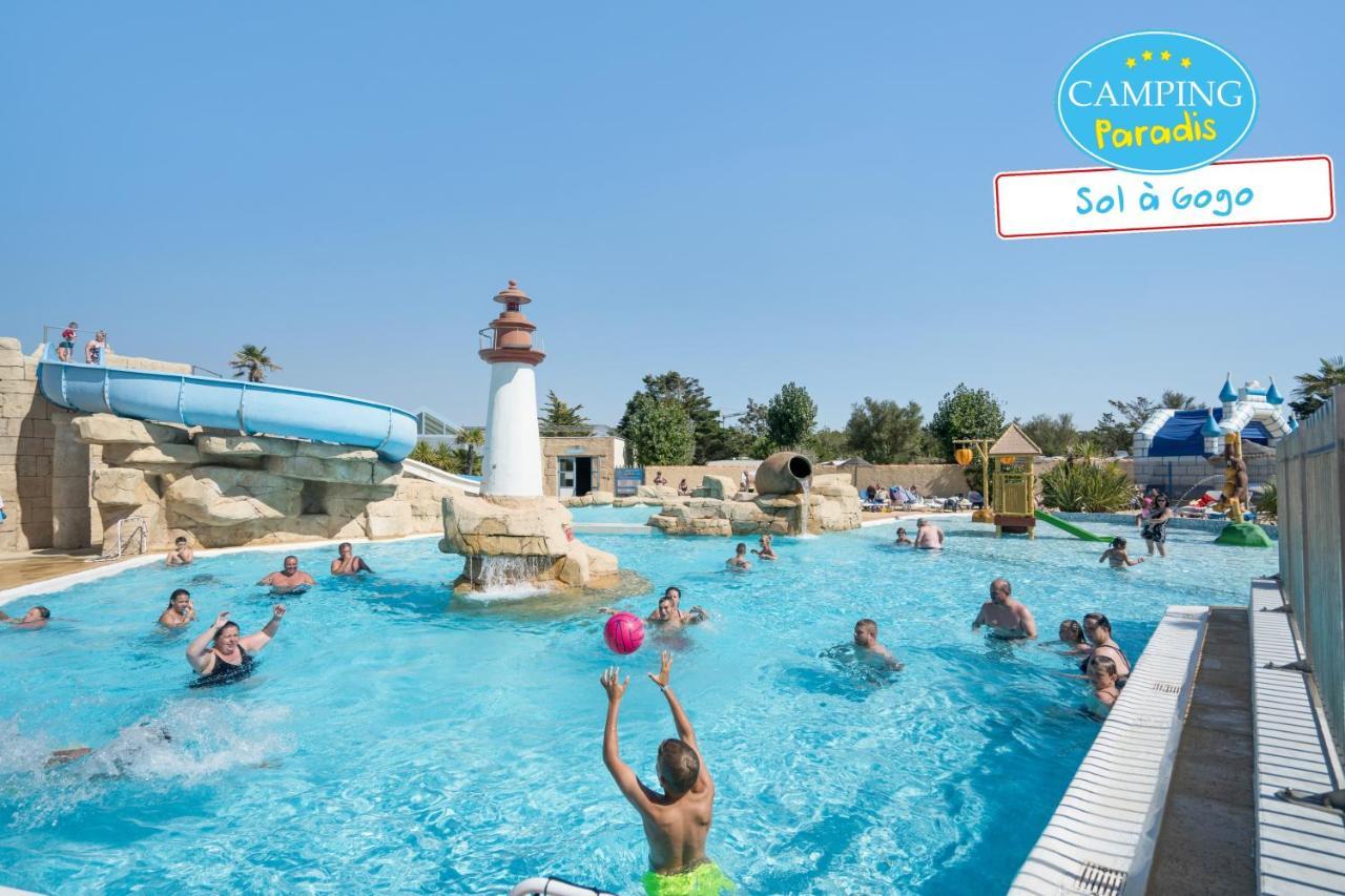 Hotel CAMPING PARADIS Sol à Gogo à Saint-Hilaire-de-Riez Extérieur photo