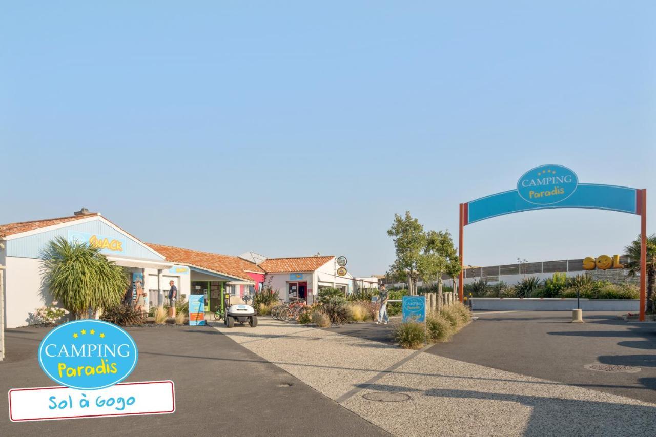 Hotel CAMPING PARADIS Sol à Gogo à Saint-Hilaire-de-Riez Extérieur photo