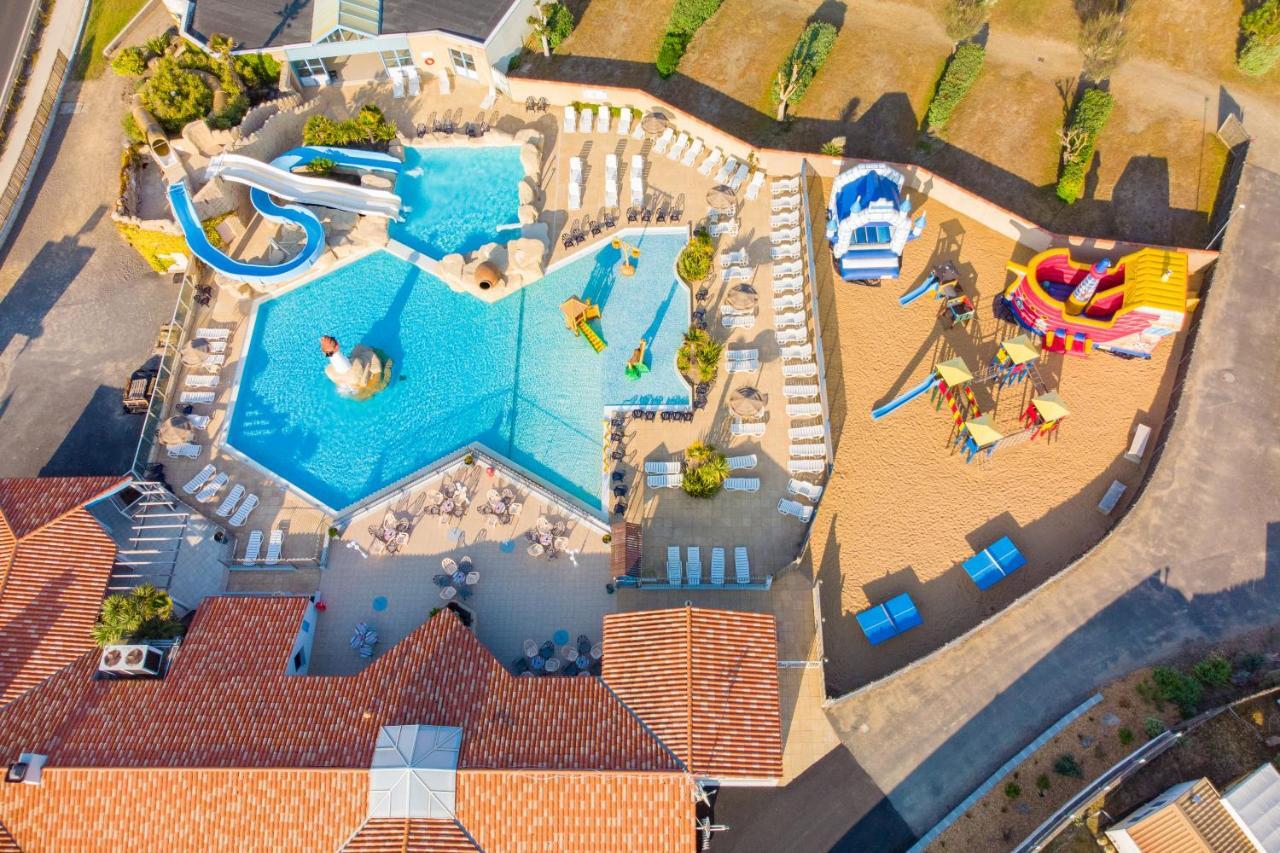 Hotel CAMPING PARADIS Sol à Gogo à Saint-Hilaire-de-Riez Extérieur photo
