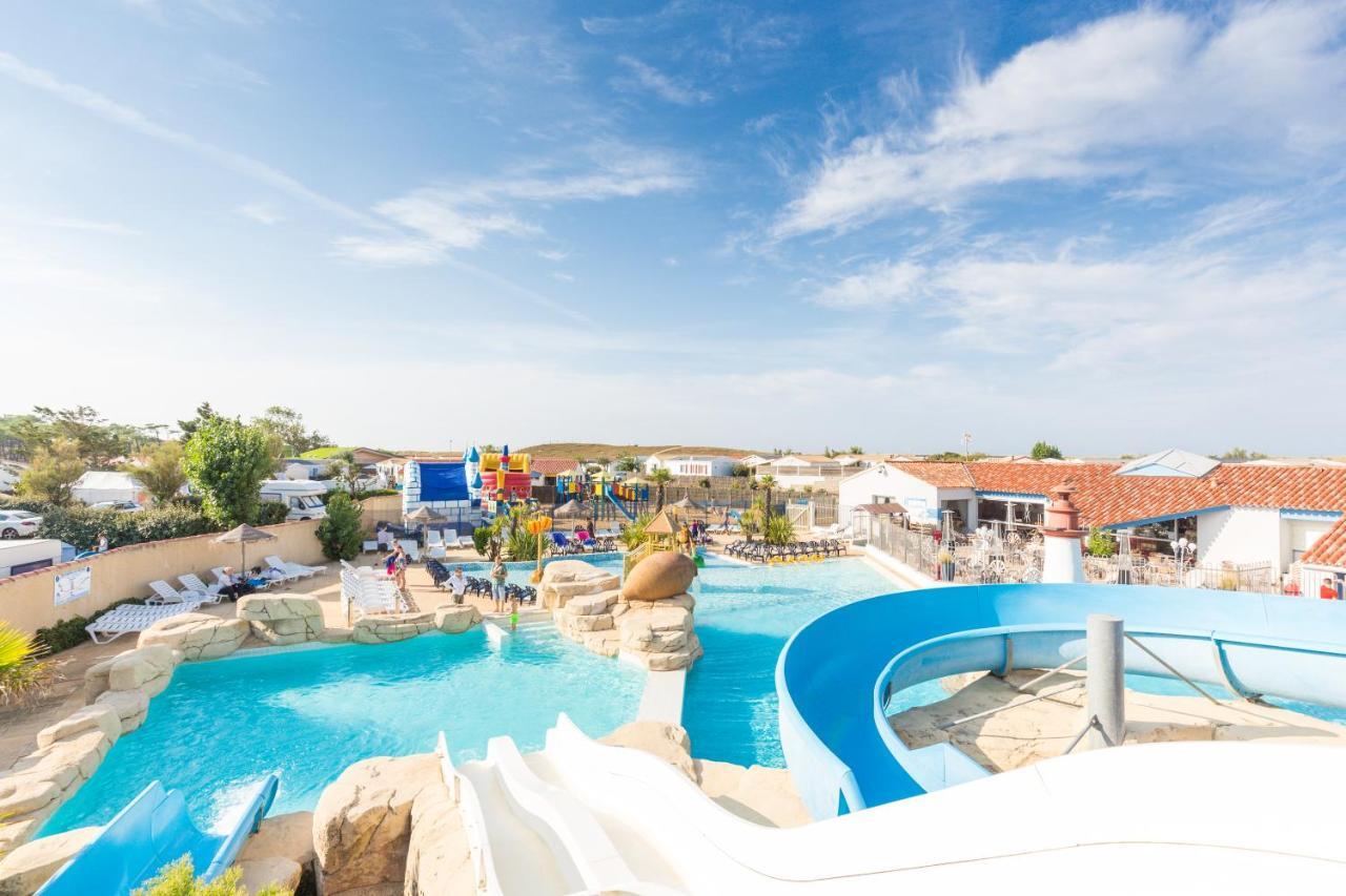 Hotel CAMPING PARADIS Sol à Gogo à Saint-Hilaire-de-Riez Extérieur photo